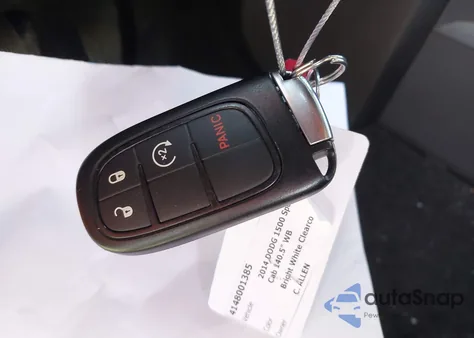 2014 Ram 1500 Sport из США, поврежденный, VIN 1C6RR6MT2ES458078